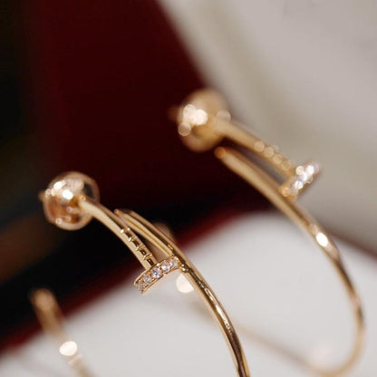 [Polaidi Jewelry]JUSTE EARRINGS DIAMONDS 1.8MM