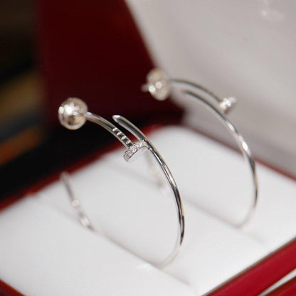 [：Polaidi Jewelry]JUSTE EARRINGS DIAMONDS 1.8MM