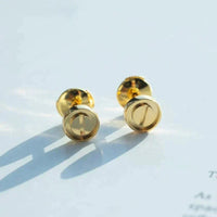 [Polaidi Jewelry ]LOVE EARRINGS GOLD 10MM