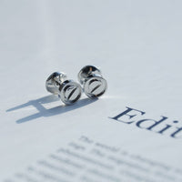 [Polaidi Jewelry ]LOVE EARRINGS SILVER 10MM