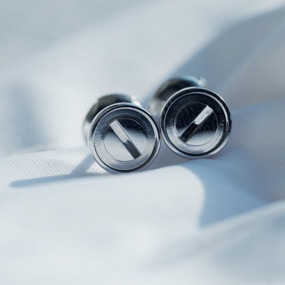 [Polaidi Jewelry]LOVE EARRINGS SILVER 10MM
