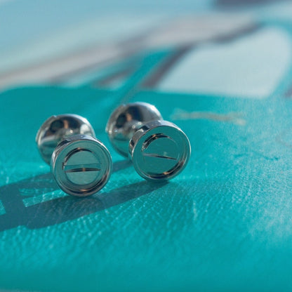 [：Polaidi Jewelry]LOVE EARRINGS SILVER 10MM