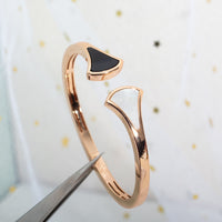 [Polaidi Jewelry ]DREAM BRACELET OPEN PINK GOLD MOP