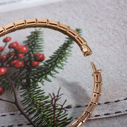 [Polaidi Jewelry]SERPENTI BRACELET PINK GOLD DIAMOND