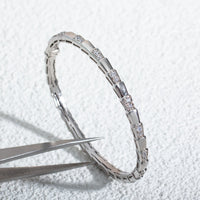 [Polaidi Jewelry ]SERPENTI BRACELET SILVER DIAMOND
