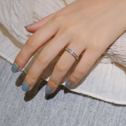 [Polaidi Jewelry]LOVE RING 2.65MM DIAMOND