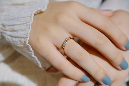 [Polaidi Jewelry]LOVE RING 2.65MM DIAMOND