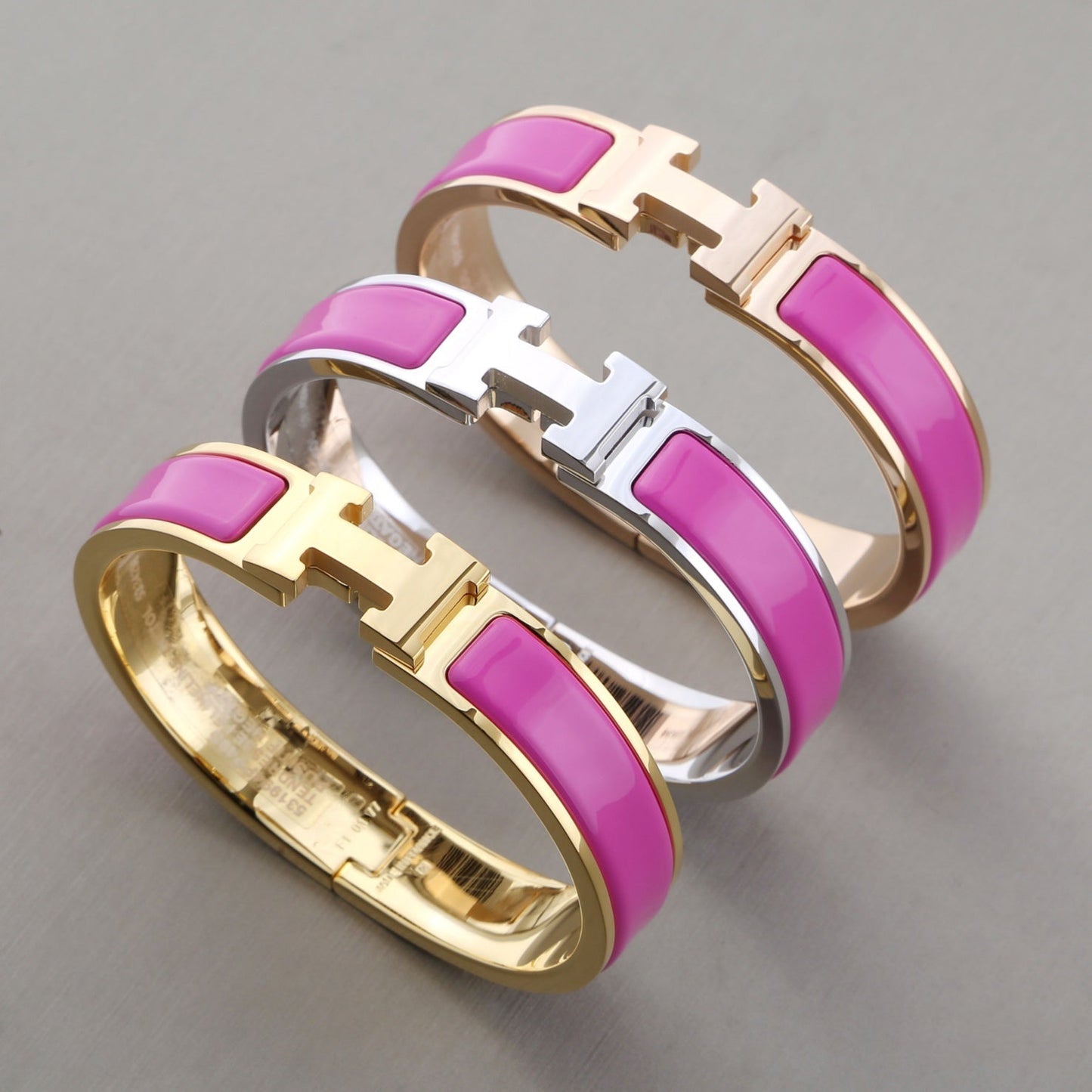 [Polaidi Jewelry]H PURPLE BRACELET
