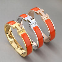 [Polaidi Jewelry ]H ORANGE BRACELET