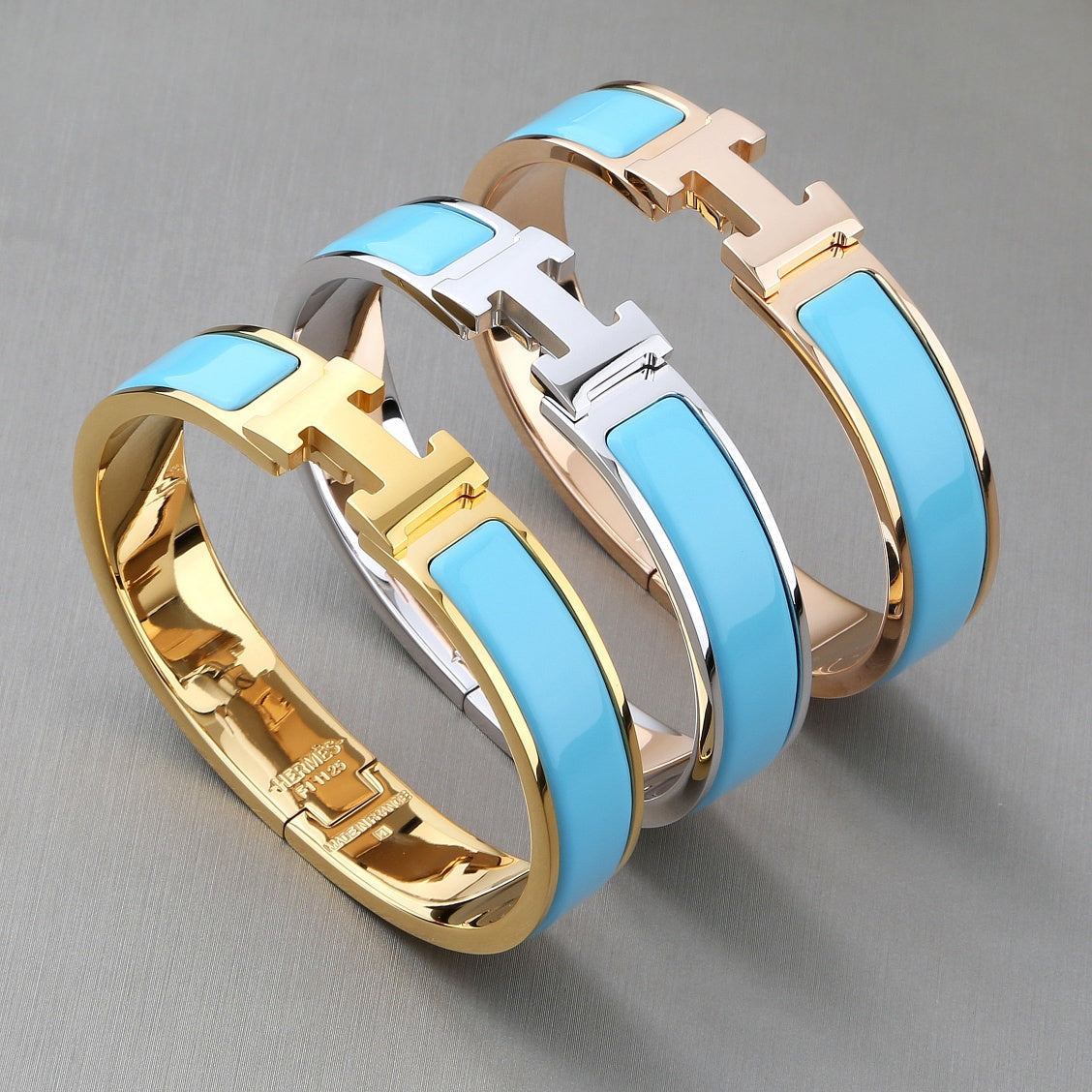 [Polaidi Jewelry]H CLOUD BLUE BRACELET