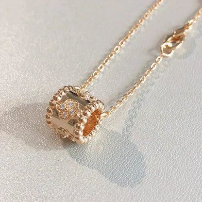 [Polaidi Jewelry]PERLEE PEDANT NECKLACE GOLD / ROSE GOLD