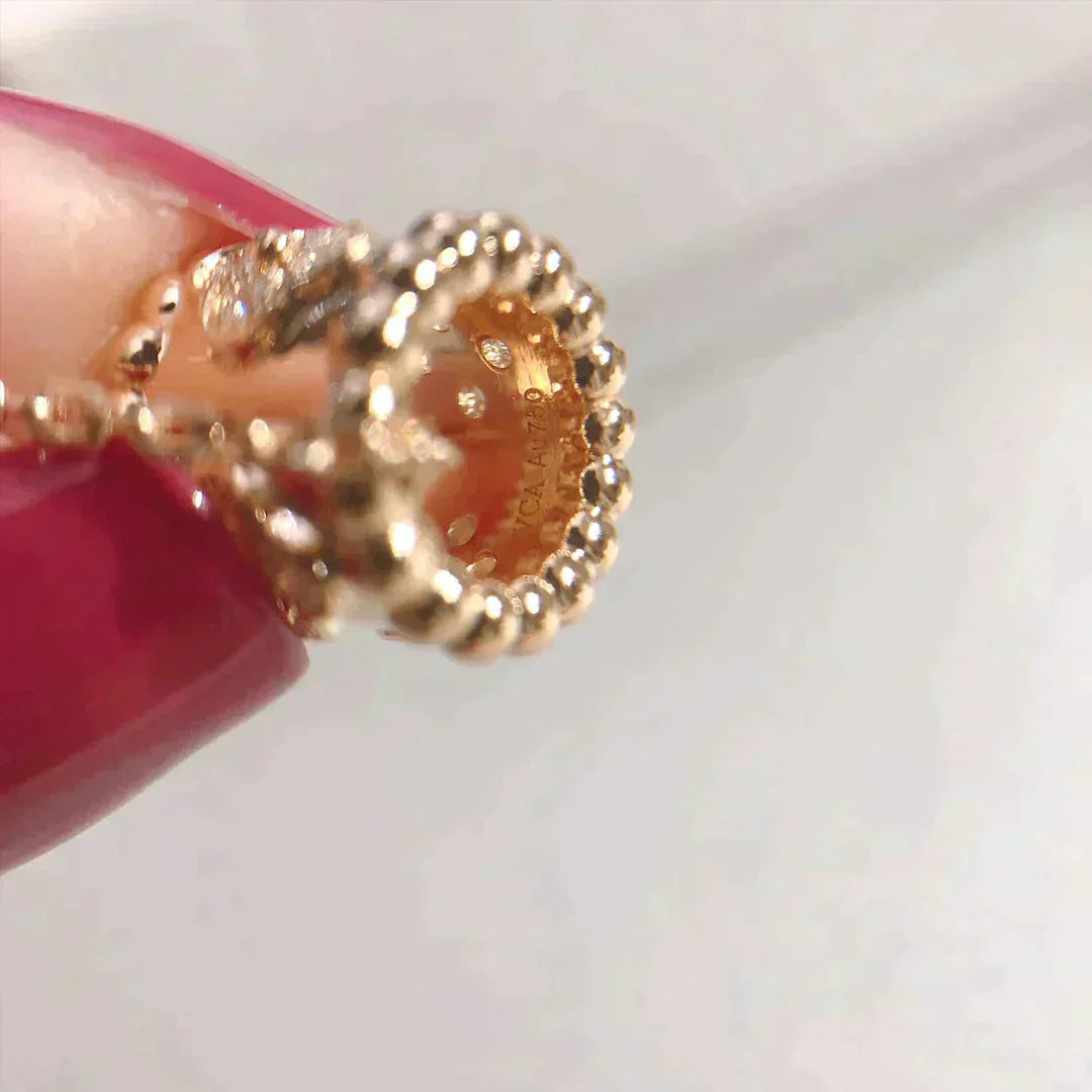 [：Polaidi Jewelry]PERLEE PEDANT NECKLACE GOLD / ROSE GOLD