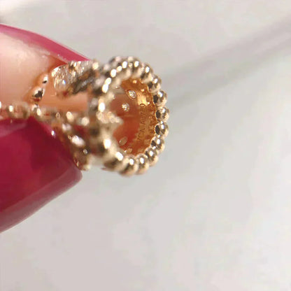 [：Polaidi Jewelry]PERLEE PEDANT NECKLACE GOLD / ROSE GOLD