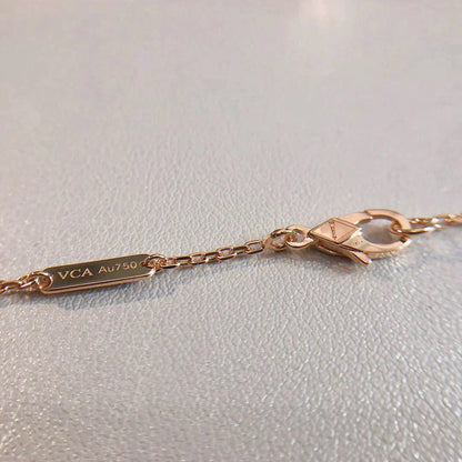 [Polaidi Jewelry]PERLEE PEDANT NECKLACE GOLD / ROSE GOLD