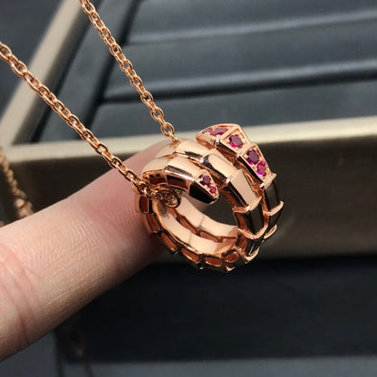 [Polaidi Jewelry]SERPENTI PEDANT NECKLACE