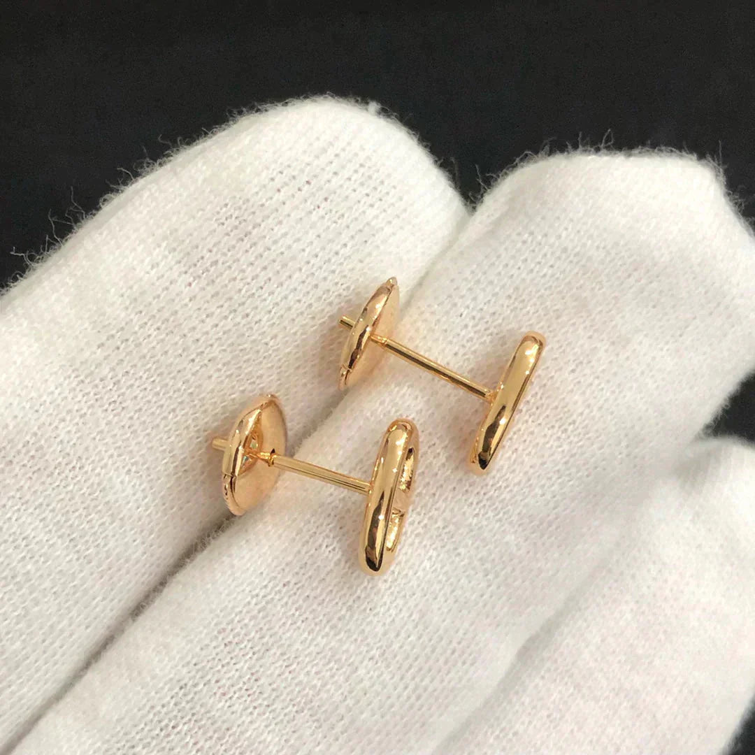 [：Polaidi Jewelry]CHAINE SMALL EARRINGS GOLD AND SILVER
