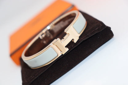 [Polaidi Jewelry]H LIGHT BLUE BRACELET