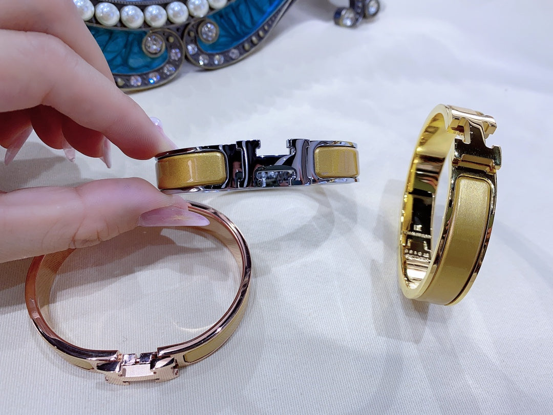[Polaidi Jewelry]H CHAMPAGNE BRACELET
