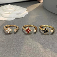 [Polaidi Jewelry ]STAR 1 DIAMOND OPEN RING