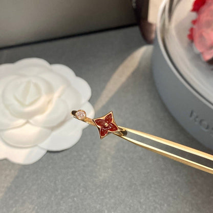 [：Polaidi Jewelry]STAR 1 DIAMOND OPEN RING