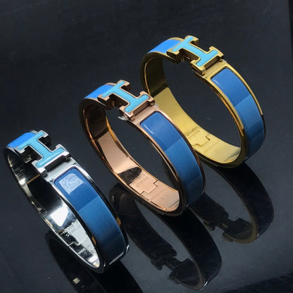[：Polaidi Jewelry]H BRACELET BLUE RAINBOW CERAMIC