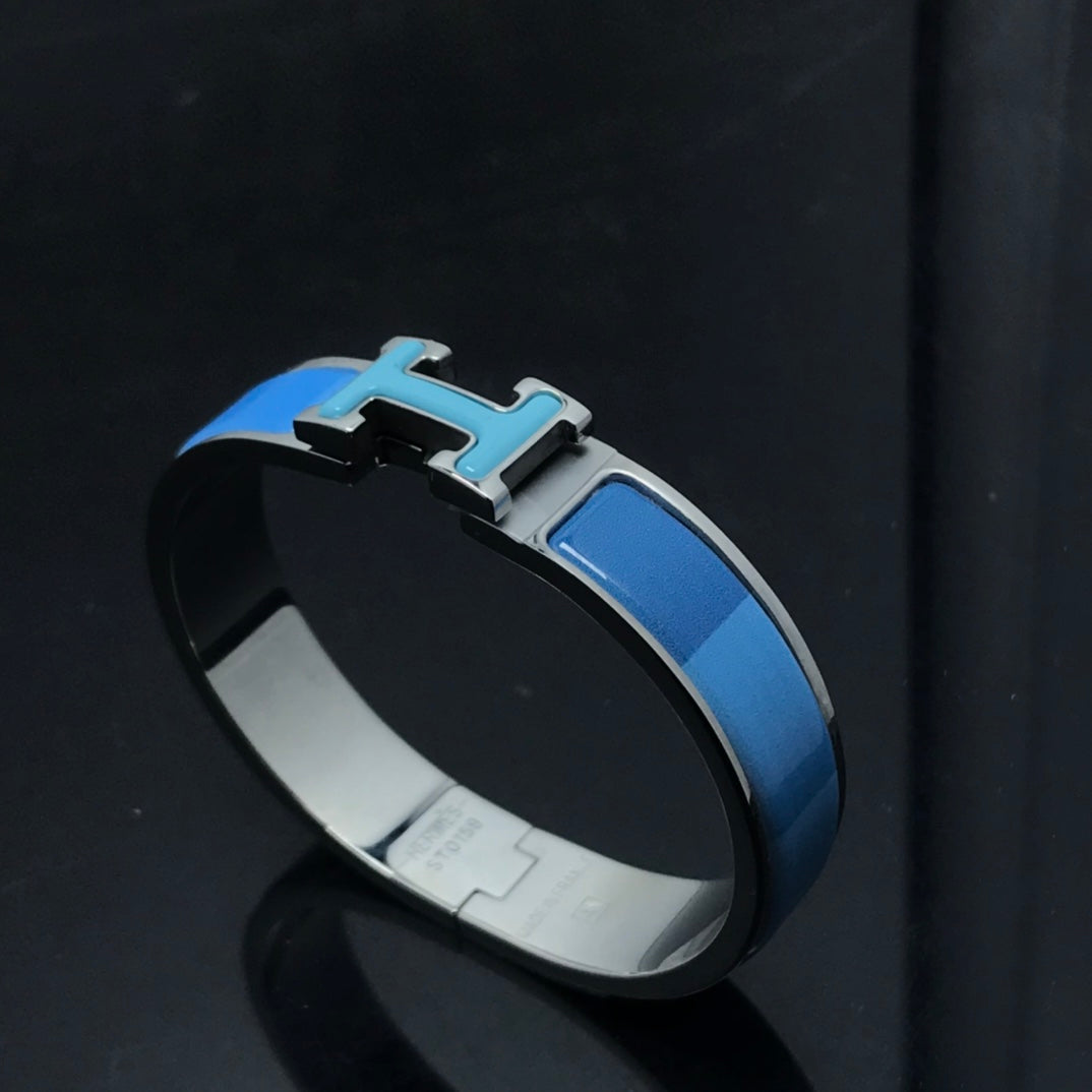 [：Polaidi Jewelry]H BRACELET BLUE RAINBOW CERAMIC