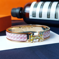 [Polaidi Jewelry ]H HORSE BRACELET 12MM