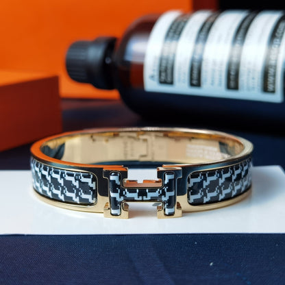 [：Polaidi Jewelry]H HORSE BRACELET 12MM