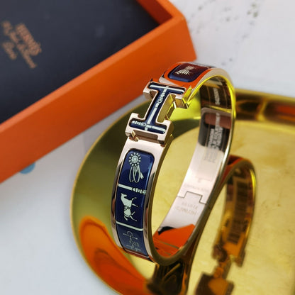 [Polaidi Jewelry]H COUVERTURES DARK BLUE BRACELET