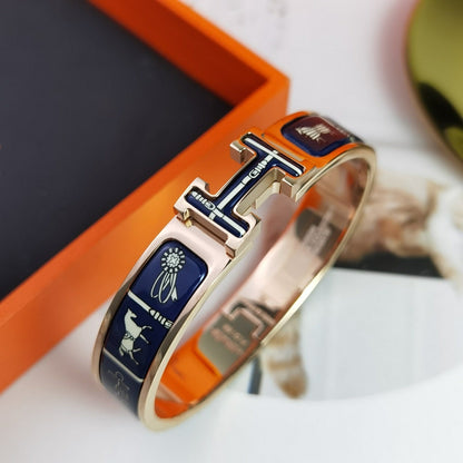 [Polaidi Jewelry]H COUVERTURES DARK BLUE BRACELET