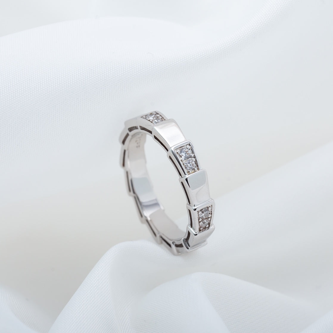 [Polaidi Jewelry]SERPENTI RING SILVER  3MM