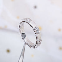 [Polaidi Jewelry ]SERPENTI RING SILVER  3MM