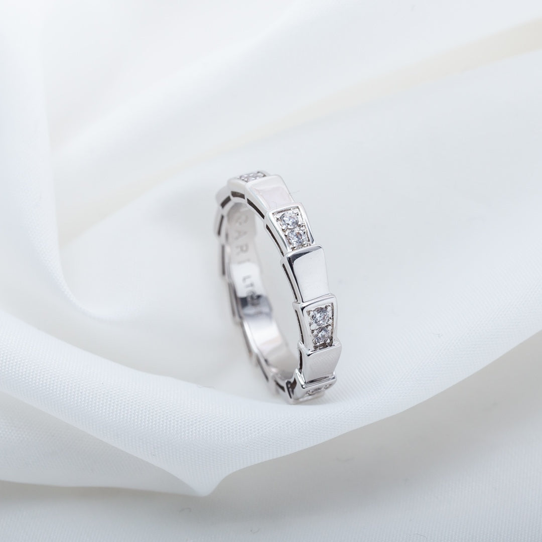[Polaidi Jewelry]SERPENTI RING SILVER  3MM