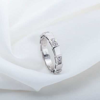 [Polaidi Jewelry]SERPENTI RING SILVER  3MM