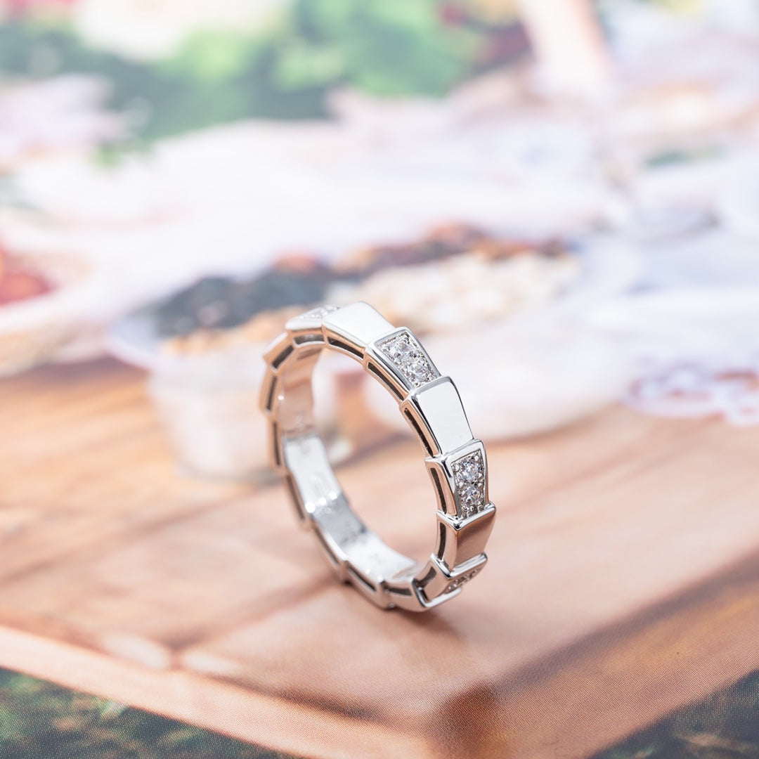 [Polaidi Jewelry]SERPENTI RING SILVER  3MM