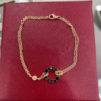 [Polaidi Jewelry ]LOVE BRACELET 2 DIAMOND