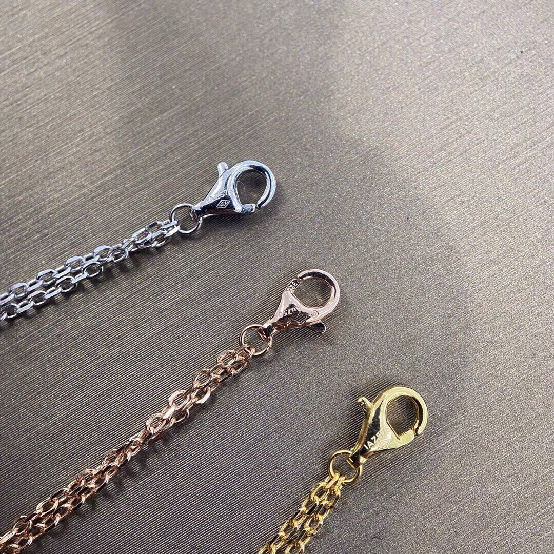 [：Polaidi Jewelry]LOVEブレスレット 2ダイヤモンド