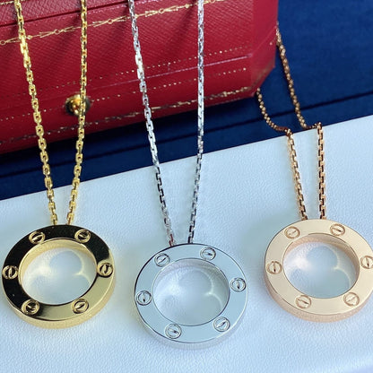 [Polaidi Jewelry]LOVE NECKLACE 16MM