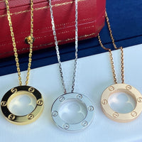 [Polaidi Jewelry ]LOVE NECKLACE 16MM