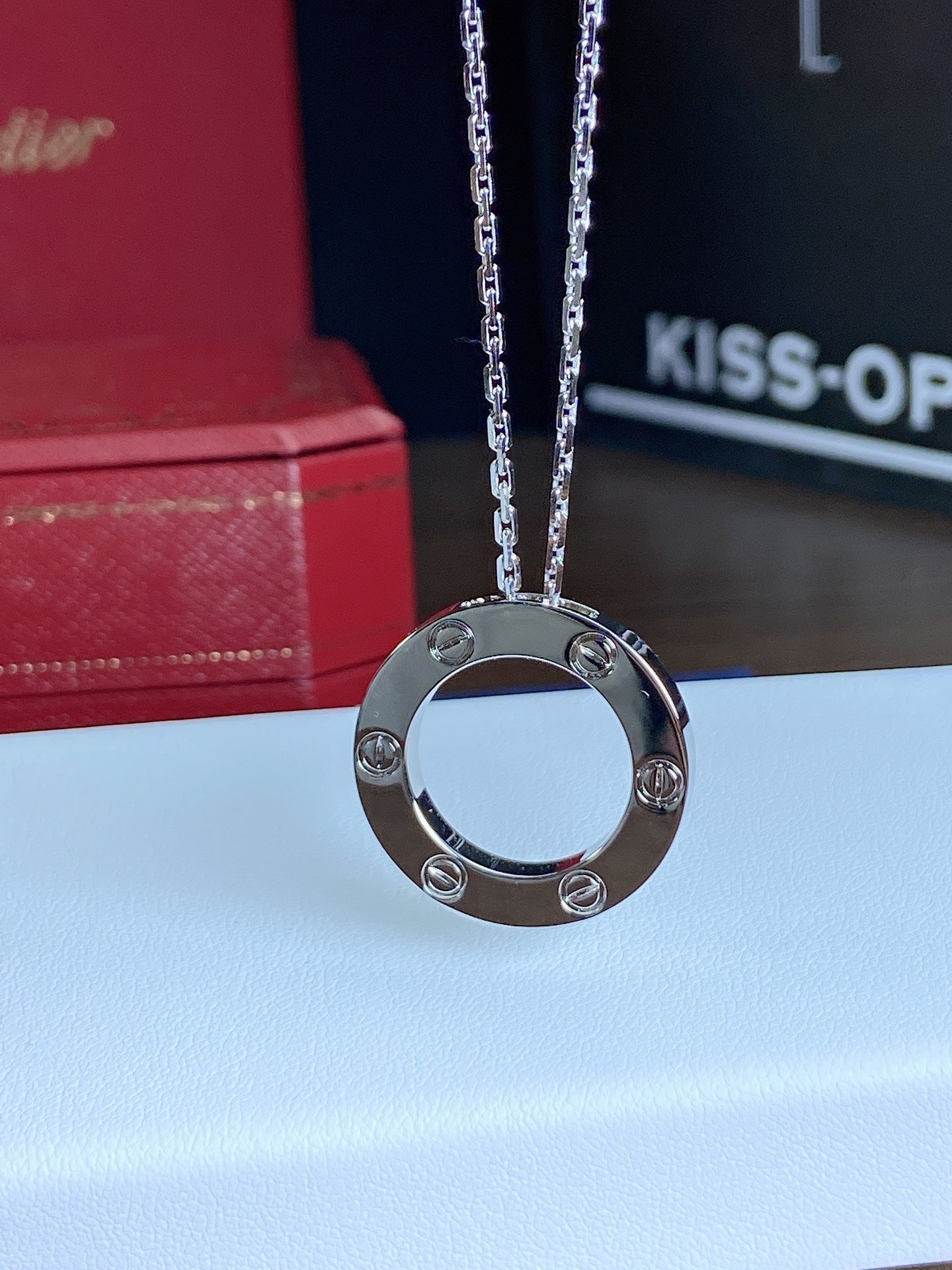 [：Polaidi Jewelry]LOVE NECKLACE 16MM