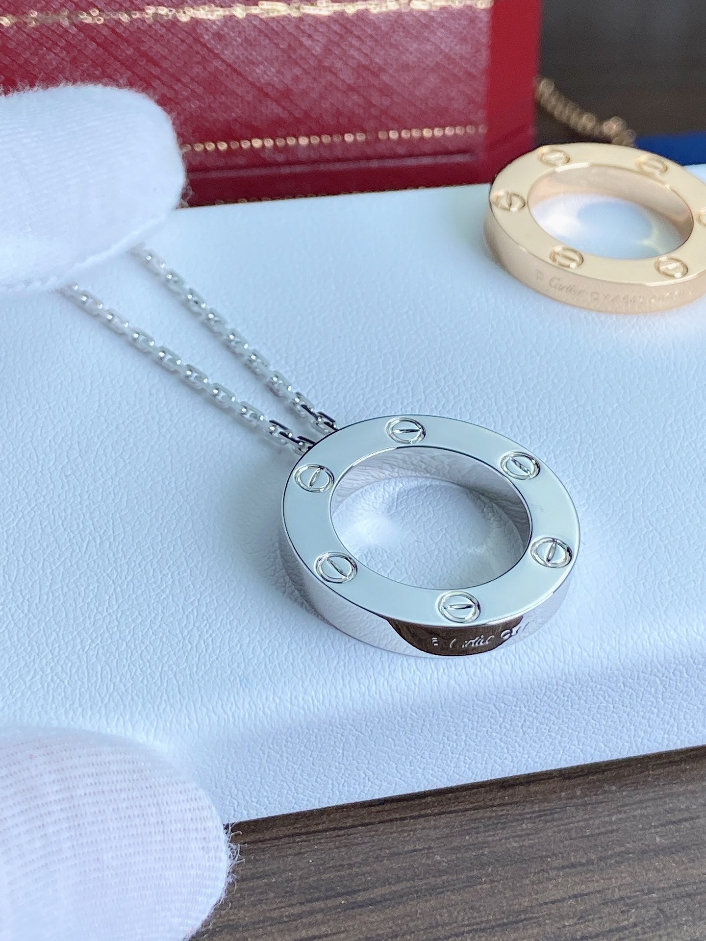 [Polaidi Jewelry]LOVE NECKLACE 16MM