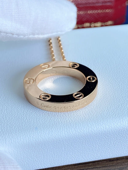 [Polaidi Jewelry]LOVE NECKLACE 16MM