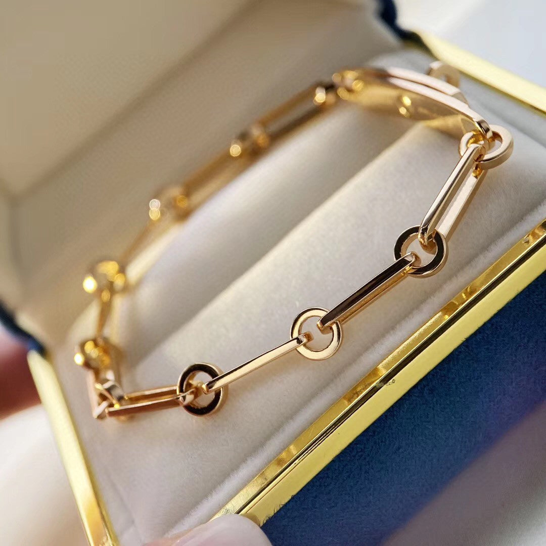 [：Polaidi Jewelry]CHAINE BRACELET SMALL MODEL DIAMOND