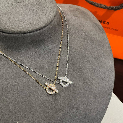 [：Polaidi Jewelry]ECHAPEE NECKLACE DIAMOND