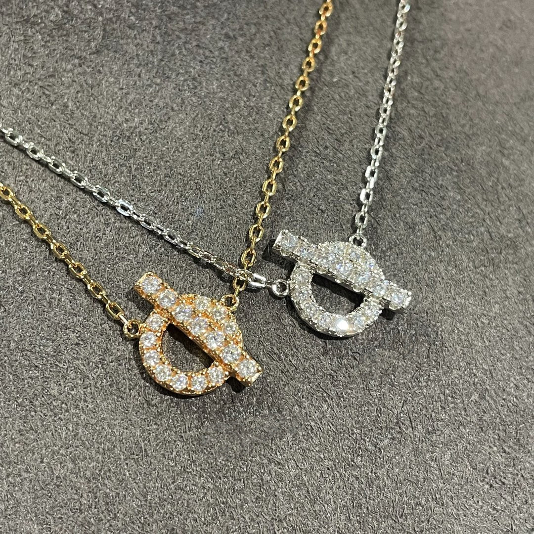 [Polaidi Jewelry]ECHAPEE NECKLACE DIAMOND