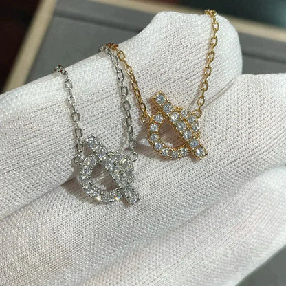 [Polaidi Jewelry]ECHAPEE NECKLACE DIAMOND