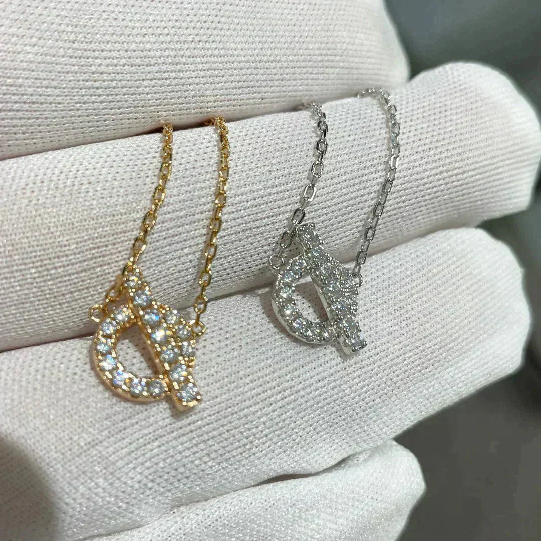 [：Polaidi Jewelry]ECHAPEE NECKLACE DIAMOND