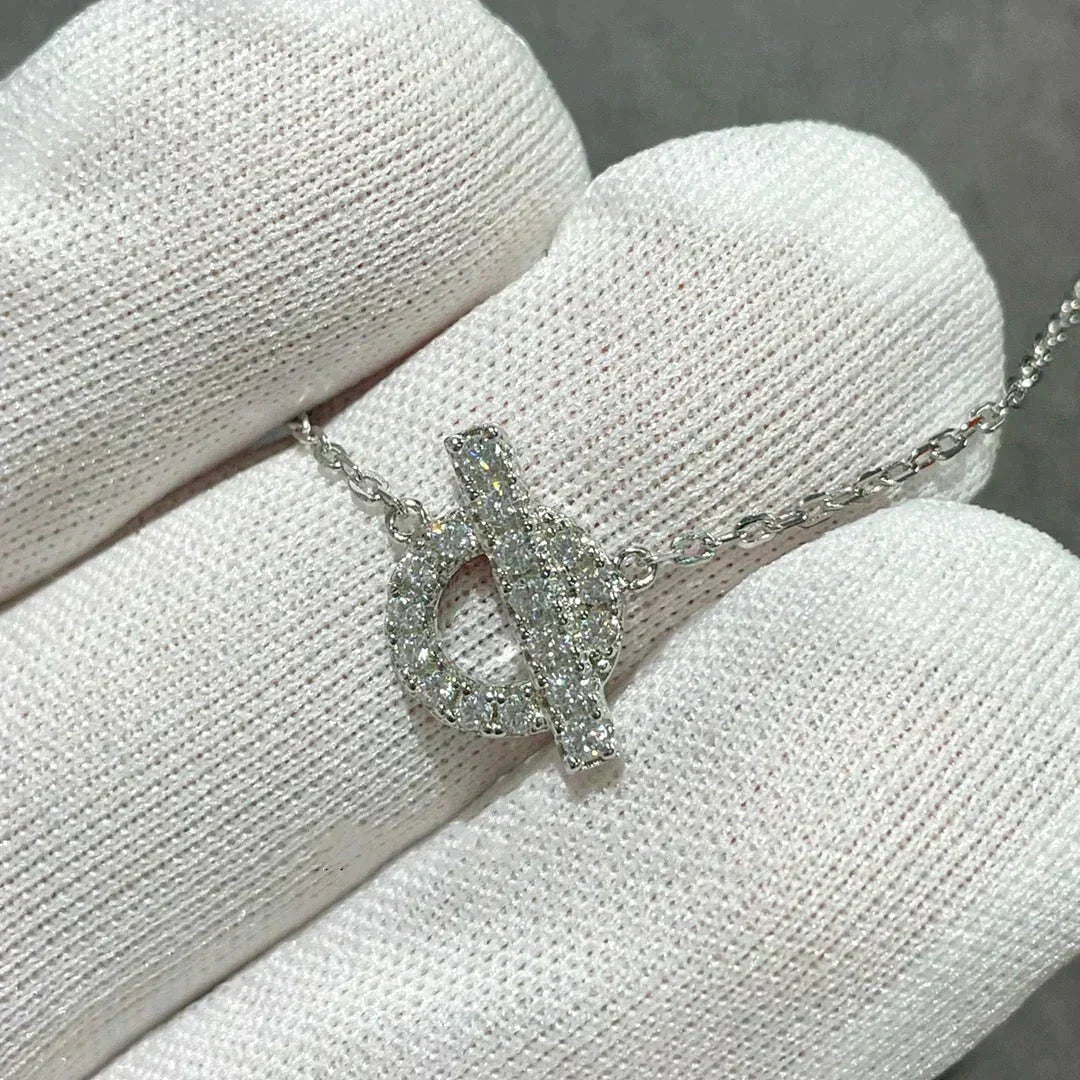 [Polaidi Jewelry]ECHAPEE NECKLACE DIAMOND