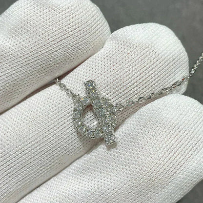 [Polaidi Jewelry]ECHAPEE NECKLACE DIAMOND