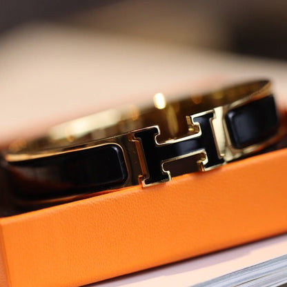 [Polaidi Jewelry]H BRACELET 12MM GOLD